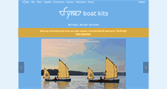 Desktop Screenshot of fyneboatkits.co.uk